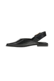 Shay Leather Slingback Flats