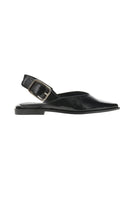 Shay Leather Slingback Flats