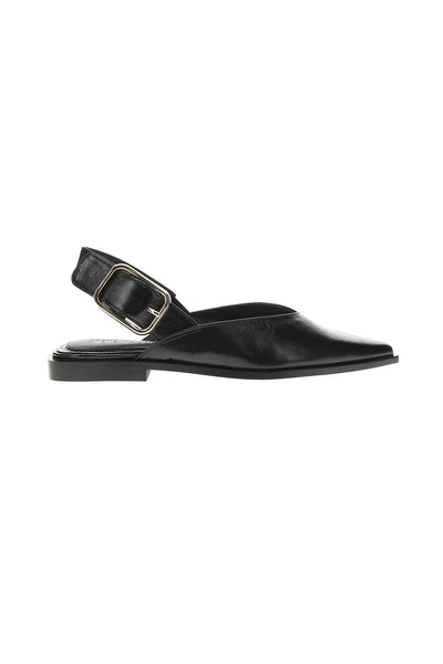 Shay Leather Slingback Flats