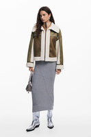 Shearling Biker Jacket