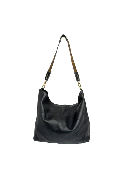 Sheila Shoulder Bag LV Black
