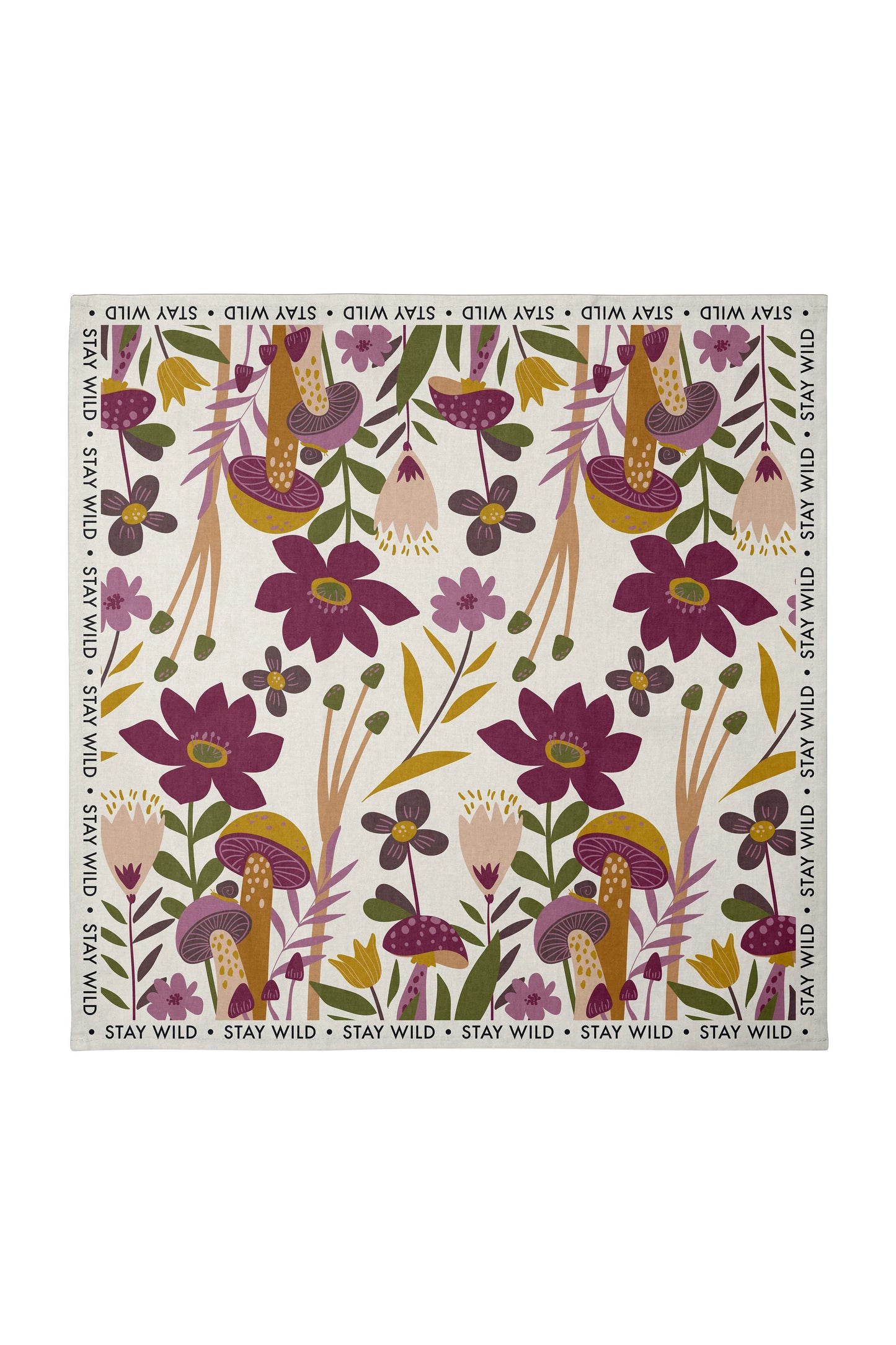 Shelly Tea Towel Stay Wild