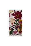 Shelly Tea Towel Stay Wild