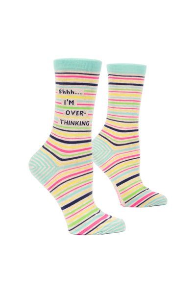 Shhh I'm Overthinking Socks