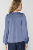 Shirred Yoke Blouse