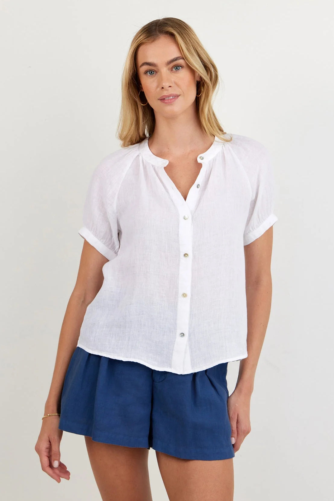 Short Sleeve Raglan Shirt