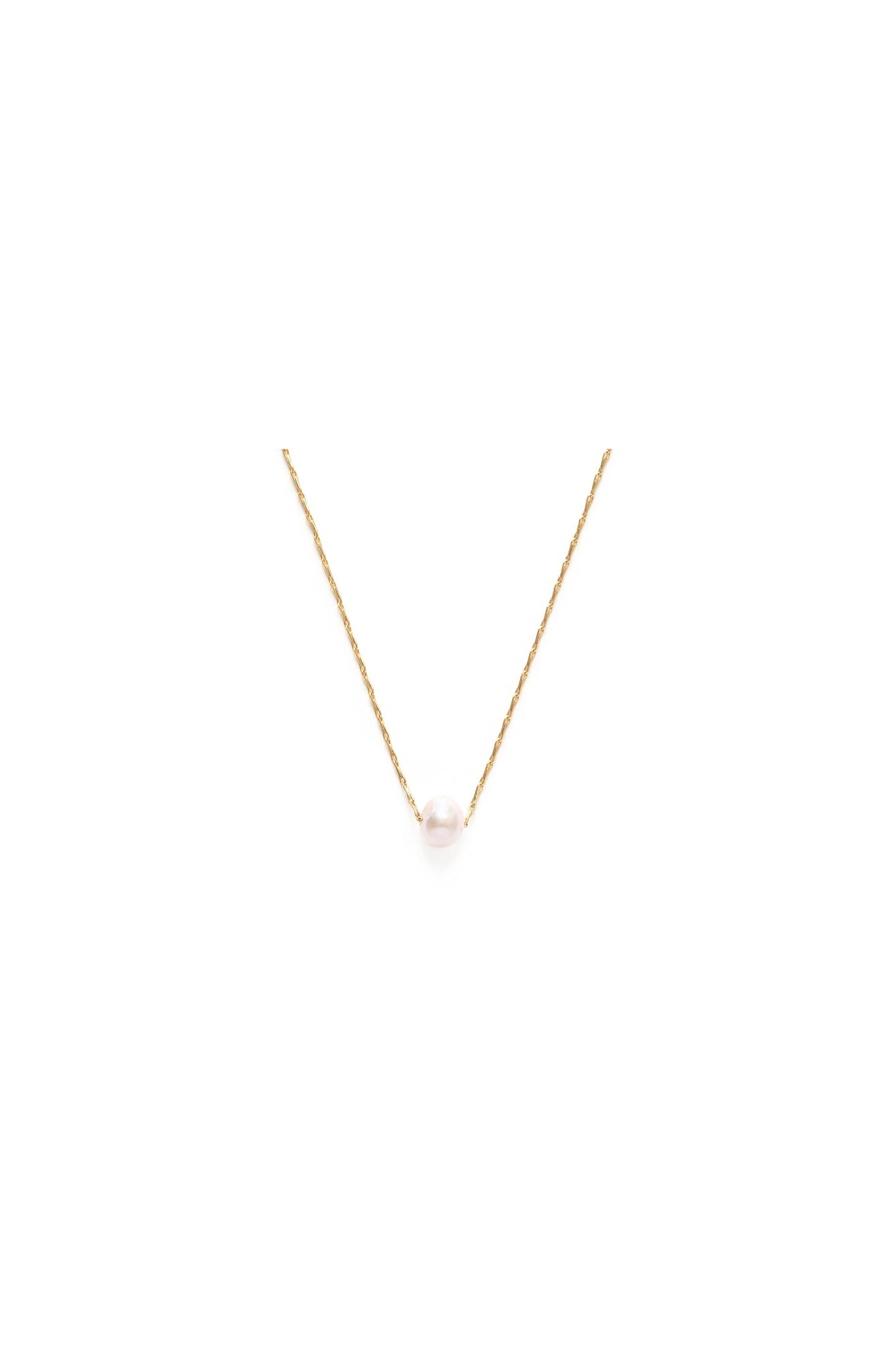 Single 6mm Freshwater Pearl Necklace