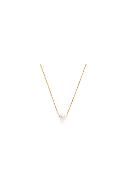 Single 6mm Freshwater Pearl Necklace