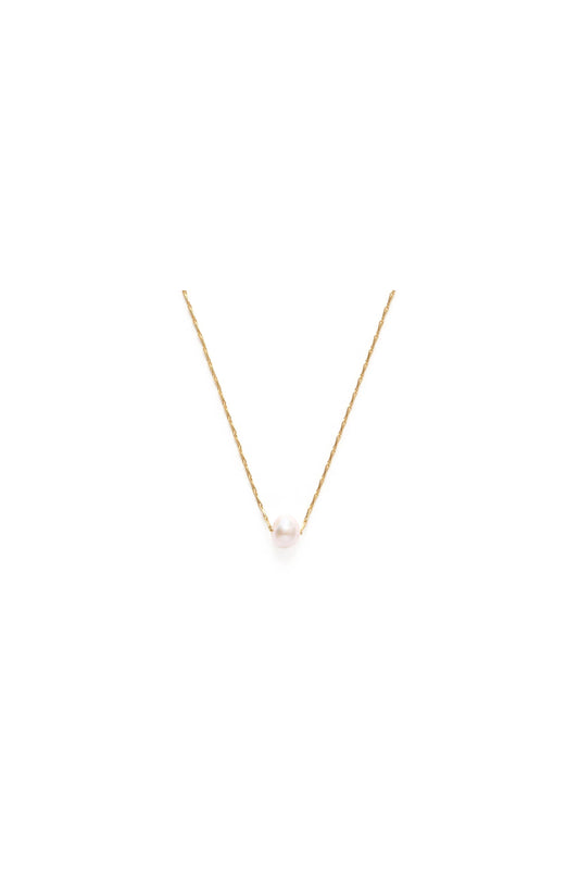 Single 6mm Freshwater Pearl Necklace