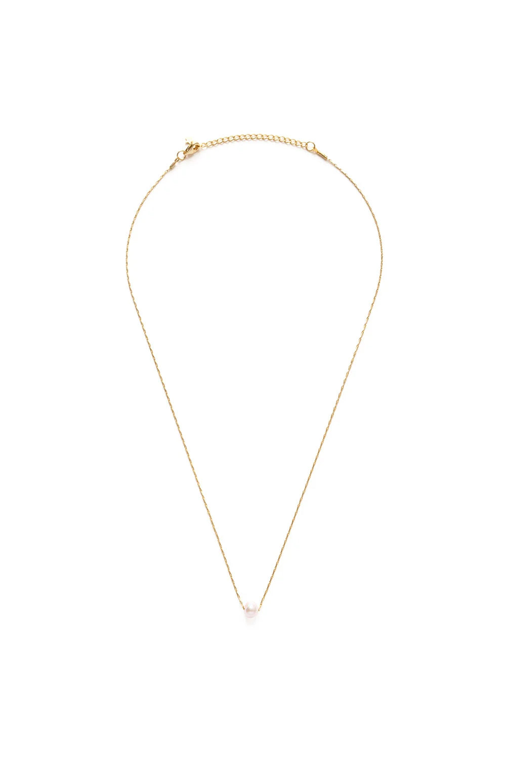 Single 6mm Freshwater Pearl Necklace