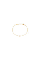 Single Freshwater Pearl Chain Bracelet