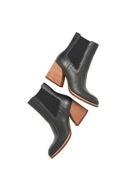 Sioux Chelsea Boot Black