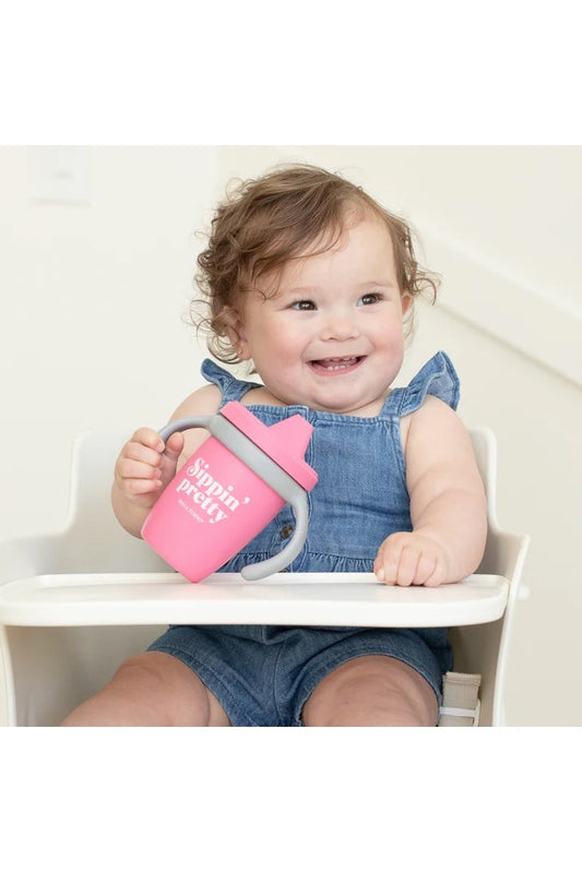 Sippin Pretty Happy Sippy Cup