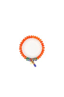 Skittles Elastic Bracelet in Aura Orange