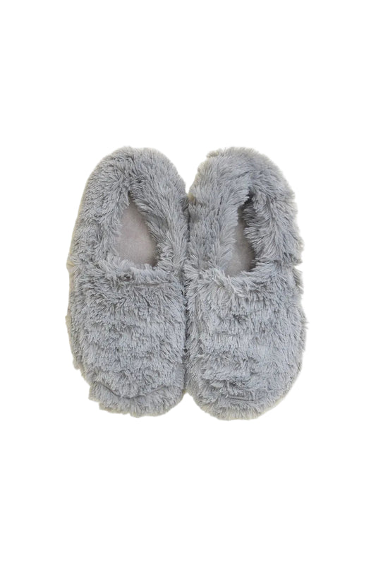 Warmies Slippers Gray