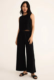 Sloane Jersey Muscle True Black