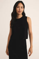 Sloane Jersey Muscle True Black