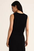 Sloane Jersey Muscle True Black