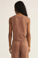 Sloane V-Neck Cotton Jersey Top
