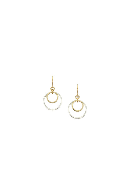 Small Airy Rings Earrings