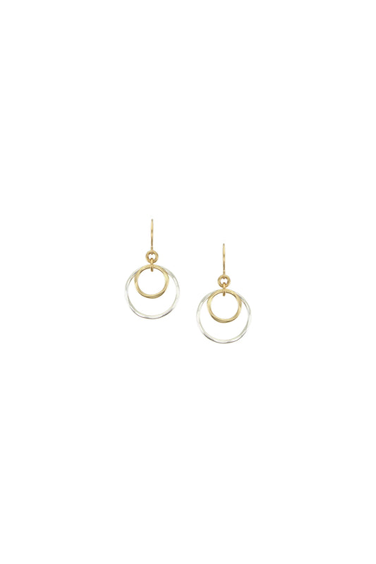 Small Airy Rings Earrings