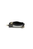 Small Card Wallet with Keyring Black