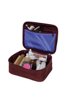 Small Cosmetic Case Mahogany