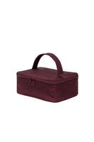 Small Cosmetic Case Mahogany