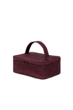 Small Cosmetic Case Mahogany