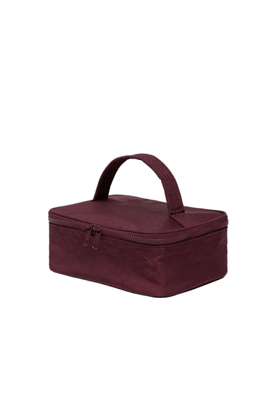 Small Cosmetic Case Mahogany