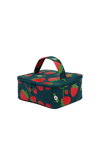 Small Cosmetic Case Strawberry Blossom