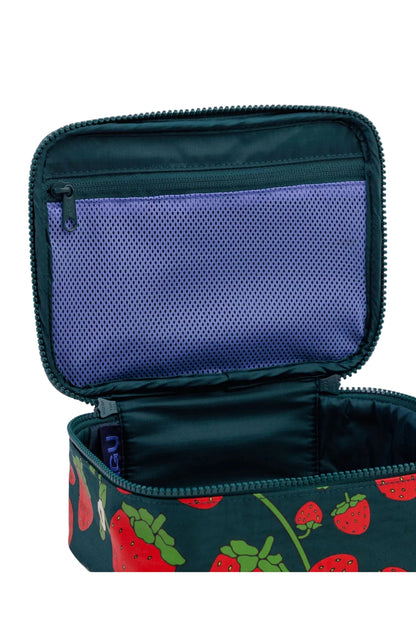 Small Cosmetic Case Strawberry Blossom