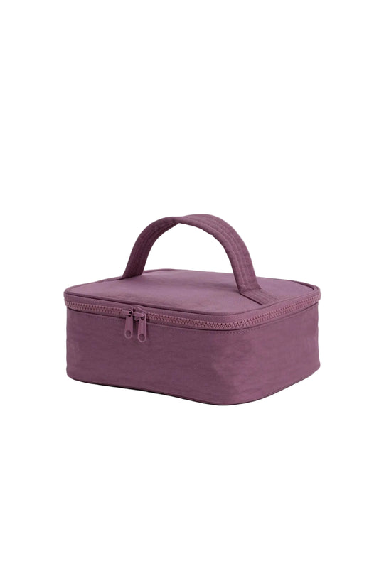 Small Cosmetic Case Wild Plum