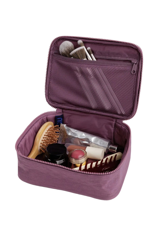 Small Cosmetic Case Wild Plum