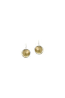 Small Layered Disc Earring