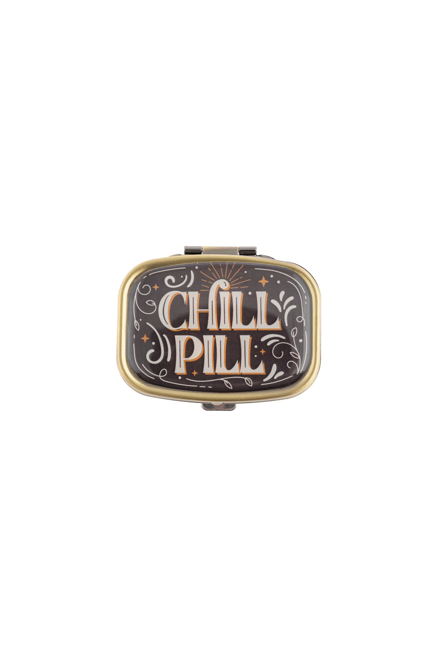 Small Metal Pill Case Chill Pill