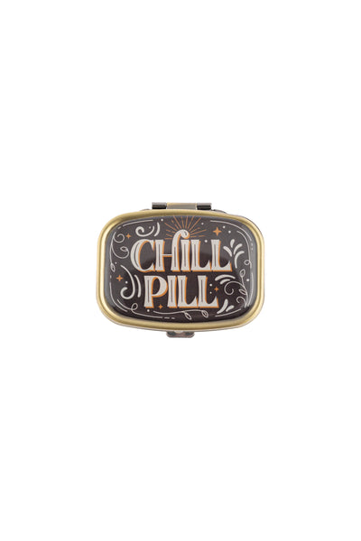 Small Metal Pill Case Chill Pill