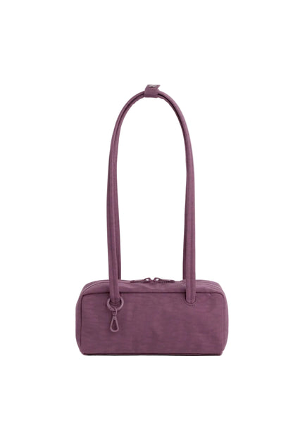 Small Nylon Bowler Bag Wild Plum