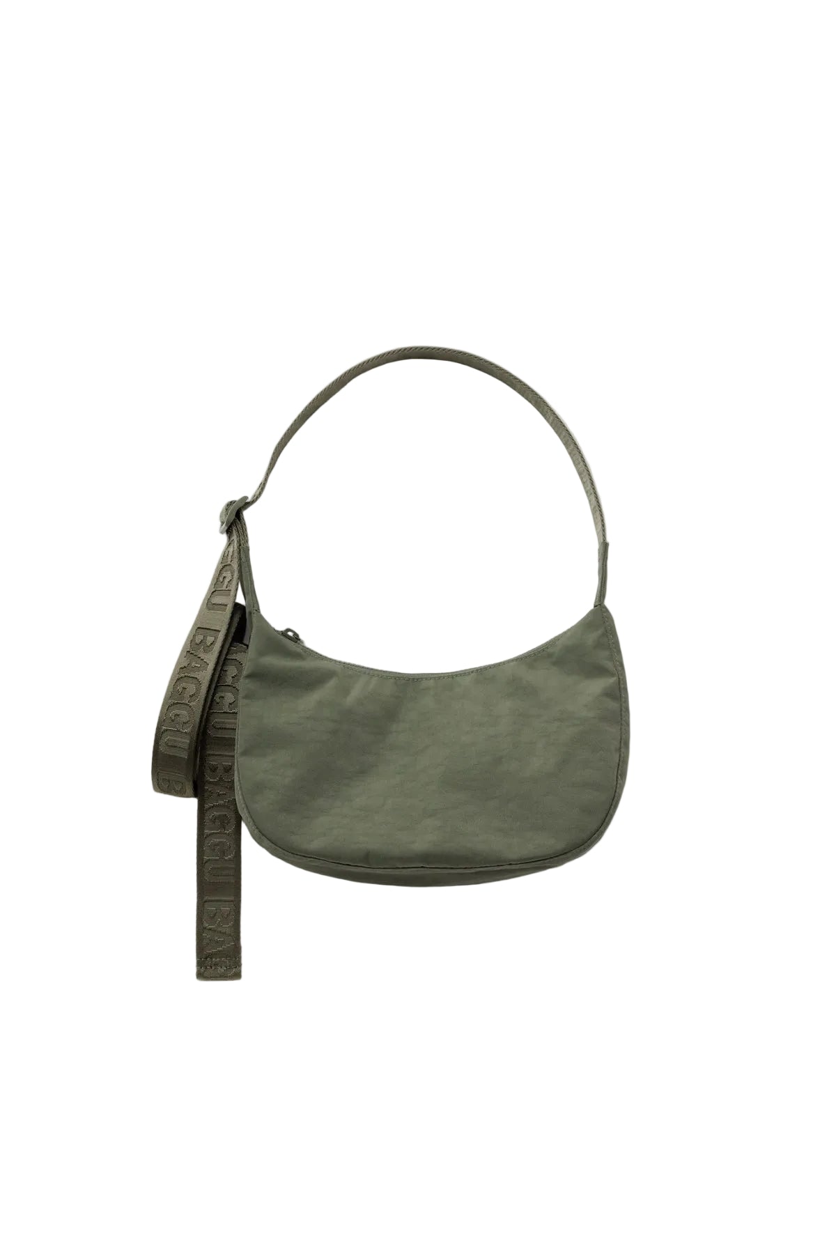 Small Nylon Crescent Bag Caper