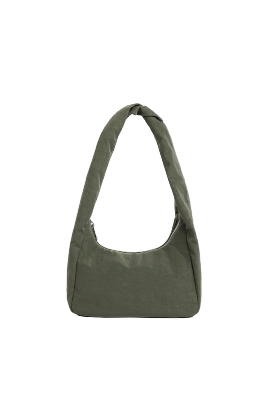 Small Nylon Meringue Bag Caper