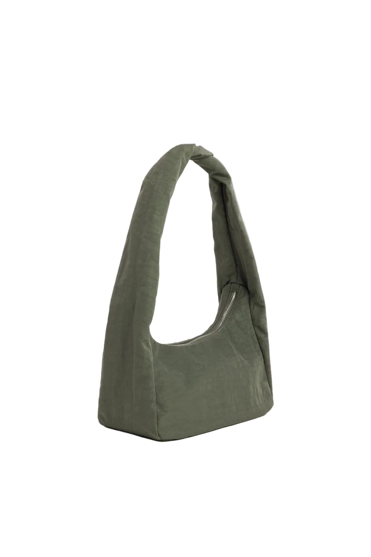 Small Nylon Meringue Bag Caper