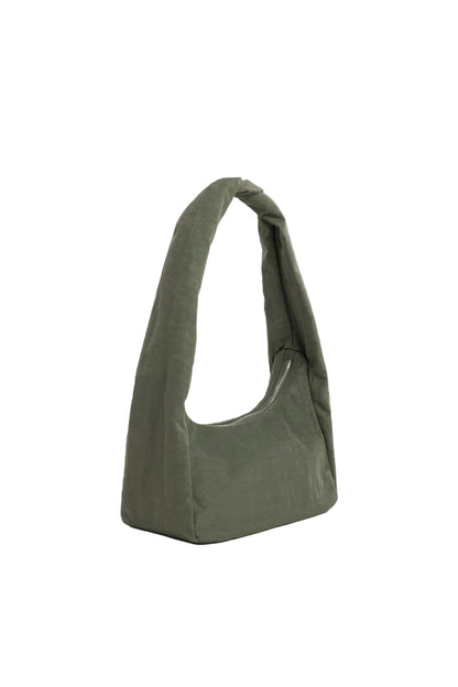 Small Nylon Meringue Bag Caper