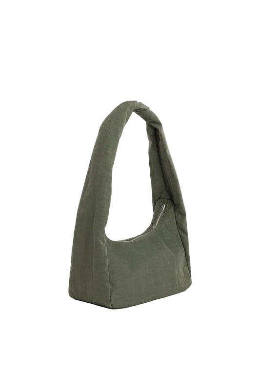 Small Nylon Meringue Bag Caper