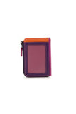 Small Zip Purse Sangria Multi