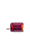 Small Zip Purse Sangria Multi