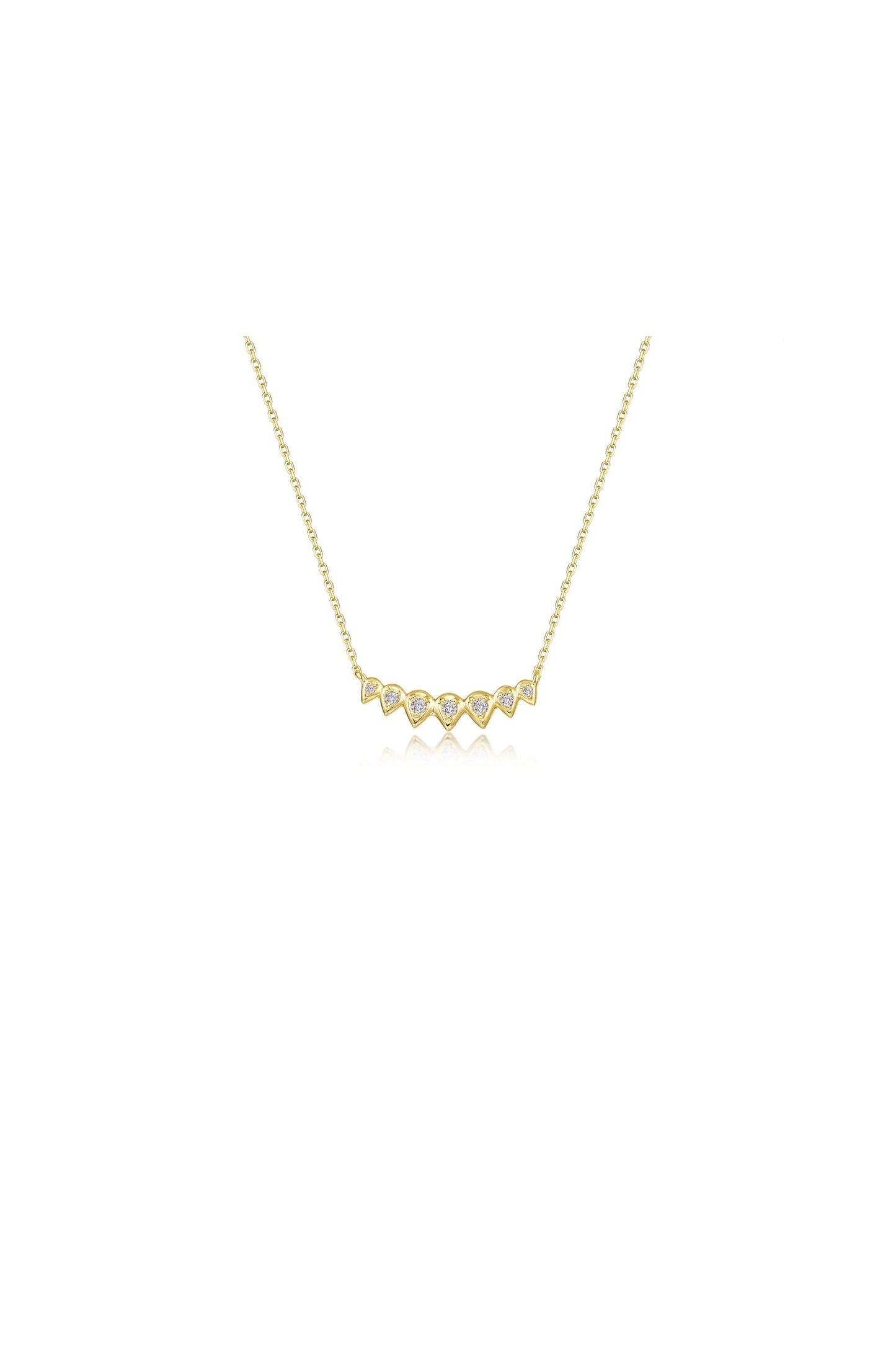 Smile Necklace Gold