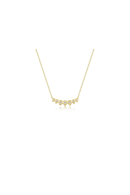 Smile Necklace Gold