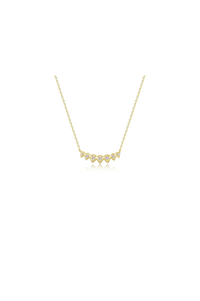 Smile Necklace Gold