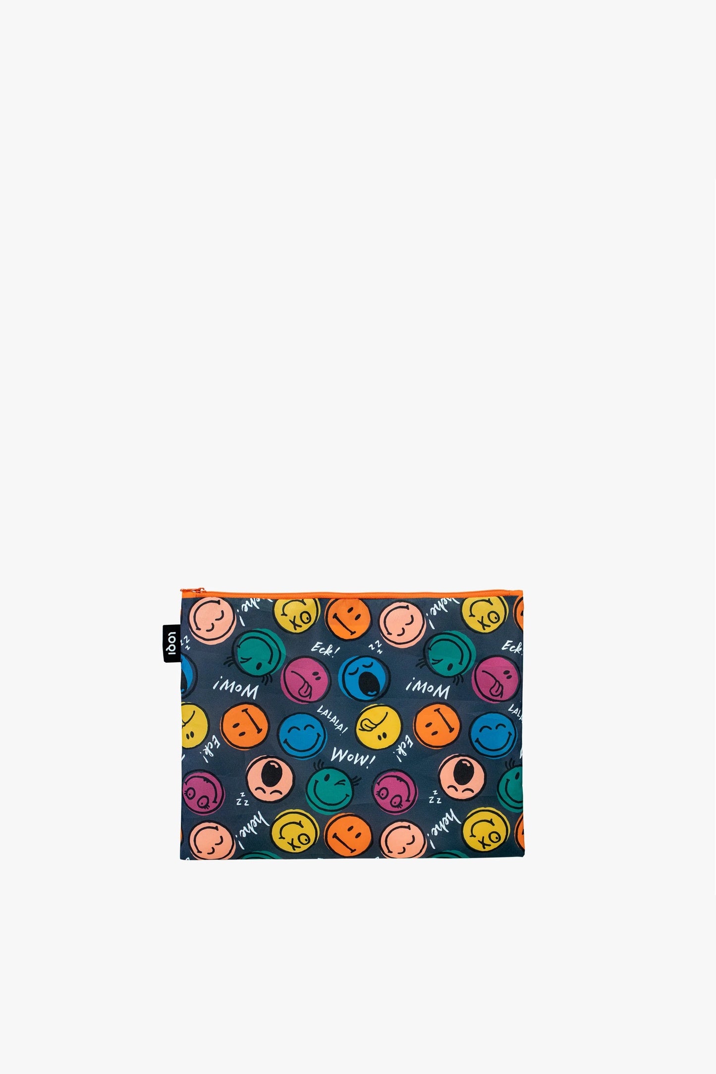 Smiley Boys and Girls Recycled Zip Pockets