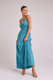 Smocked Cami Maxi Dress